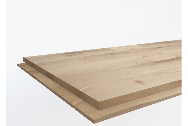 Marche En Chêne Massif Premier Choix Aboutés